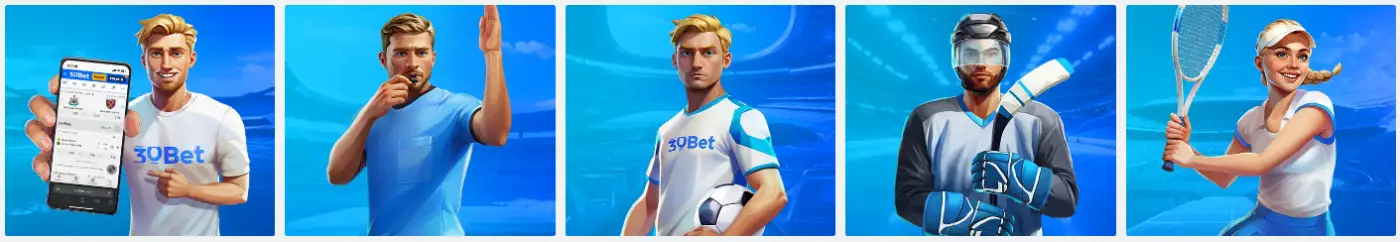 30bet Casino Sportsbook